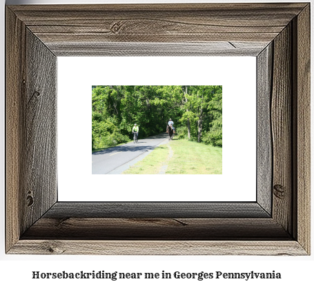 horseback riding near me in Georges, Pennsylvania